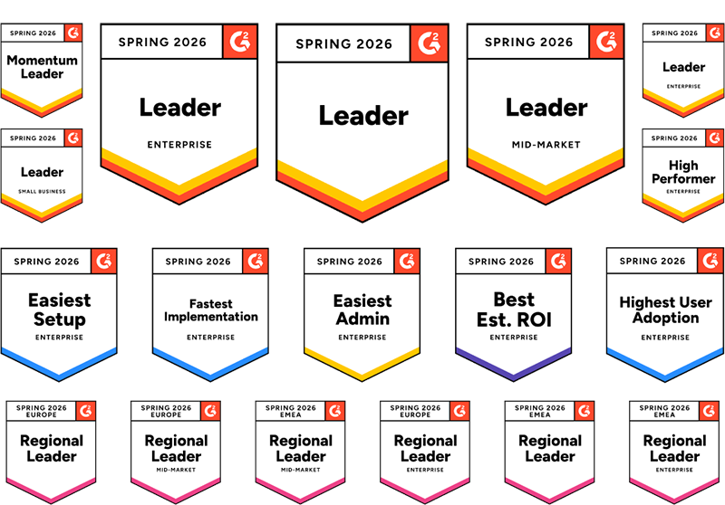 Trintech earns 20 badges from leading peer review site, G2